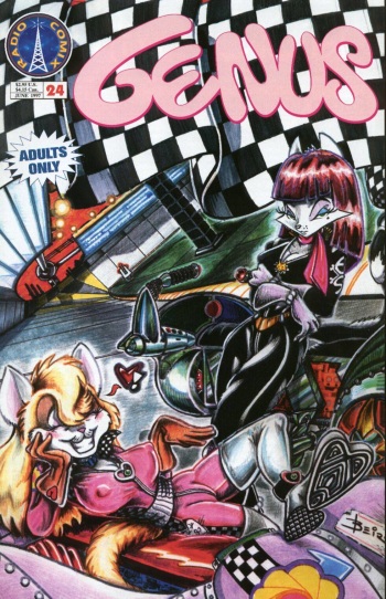 Genus #24 cover