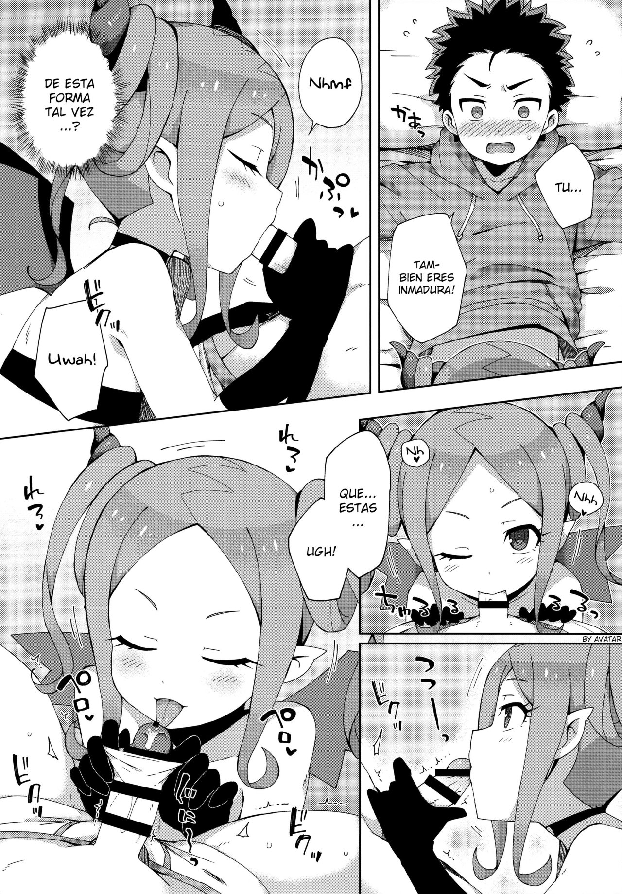 Hajimete wa Succubus page 10 full