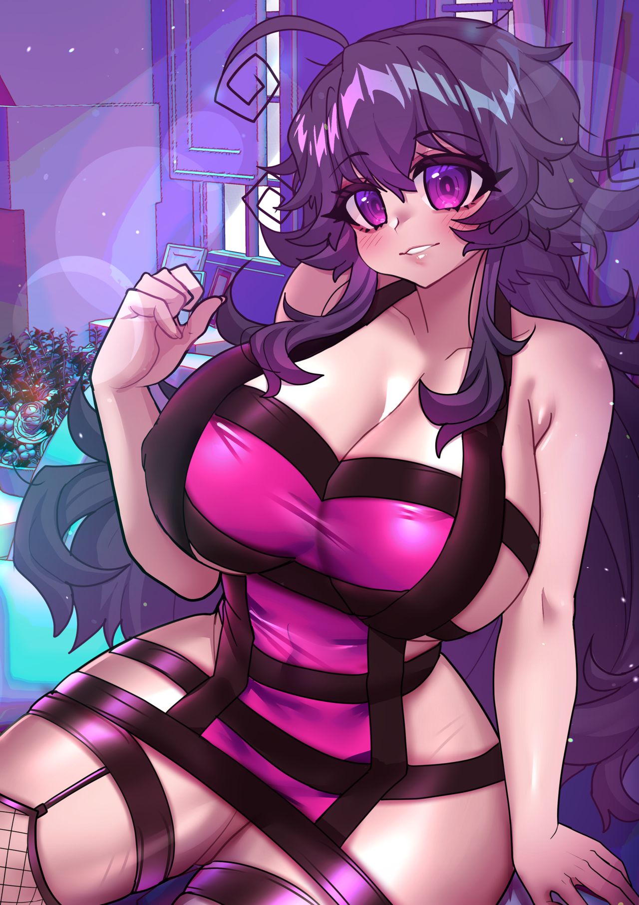 Nyarla's Sexy Dress page 1 full