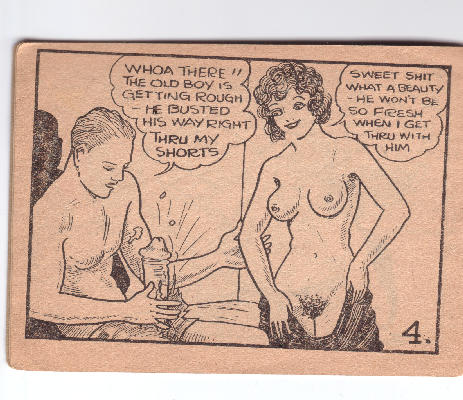 The Adventures of a Fuller Brush Man "Hot Pants" page 5 full