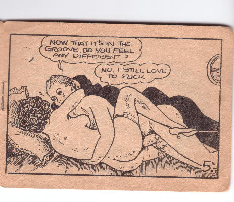 The Adventures of a Fuller Brush Man "Hot Pants" page 6 full