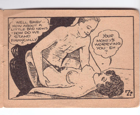 The Adventures of a Fuller Brush Man "Hot Pants" page 8 full