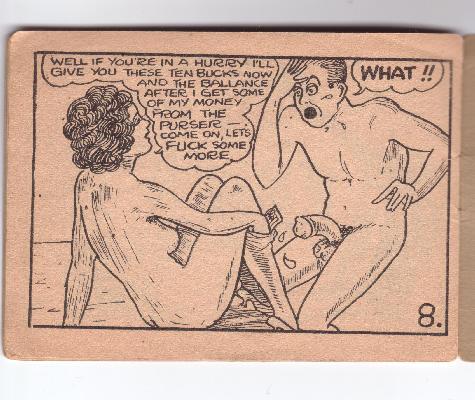 The Adventures of a Fuller Brush Man "Hot Pants" page 9 full