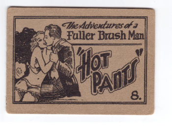 The Adventures of a Fuller Brush Man "Hot Pants" cover