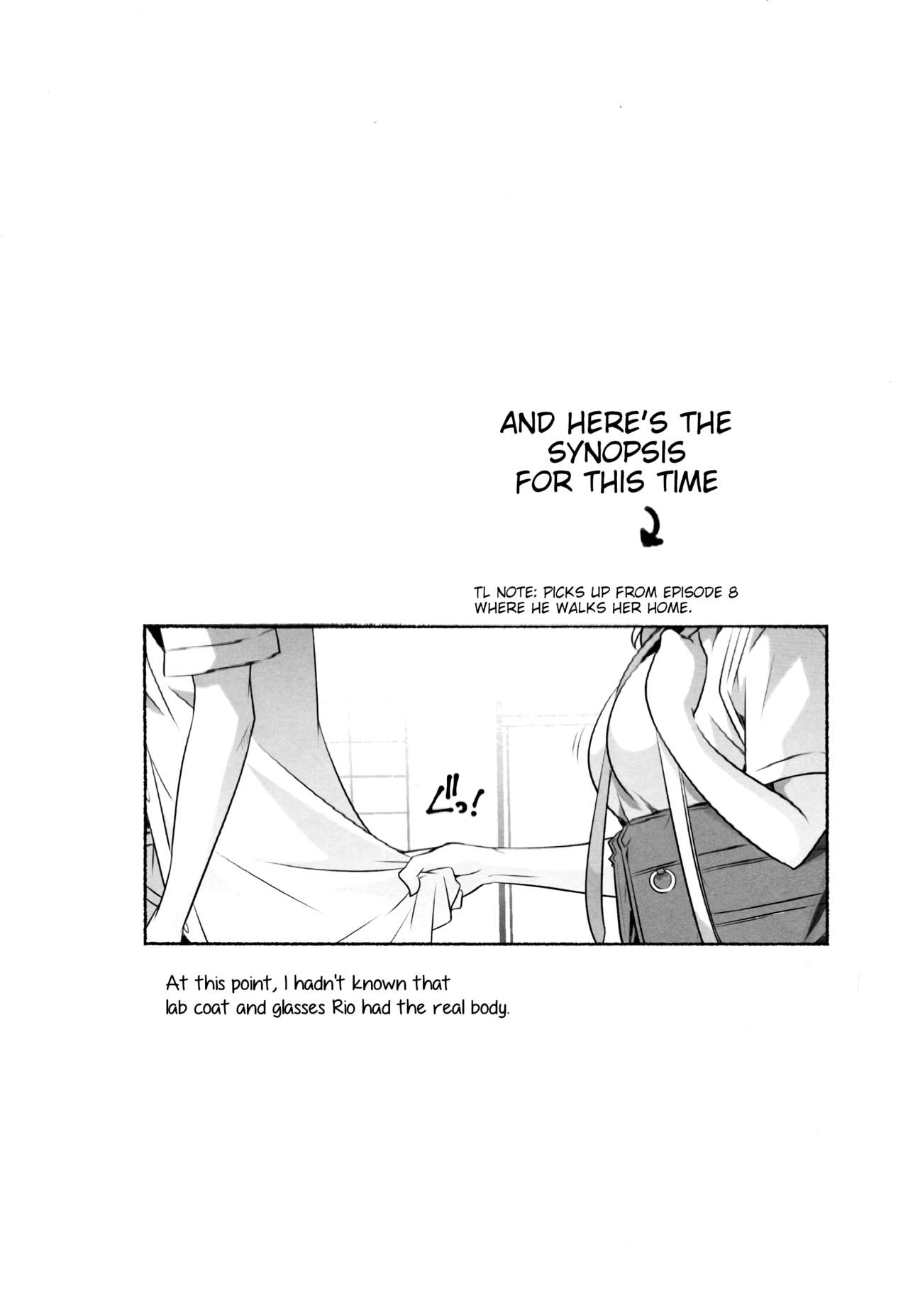 Micchaku Suru Hodotooi Kyori | Far Enough Away, in Order to be Close page 3 full