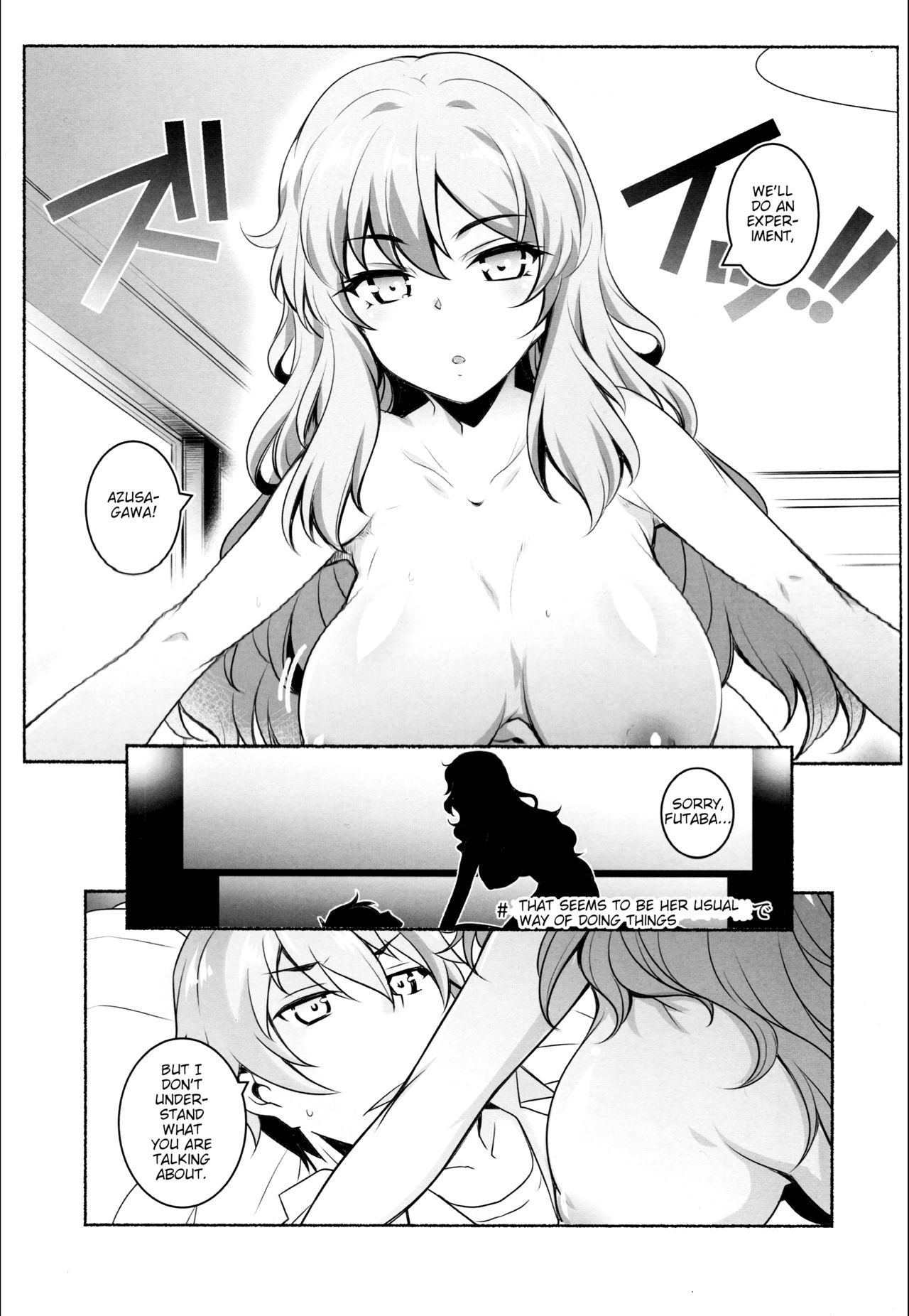 Micchaku Suru Hodotooi Kyori | Far Enough Away, in Order to be Close page 4 full
