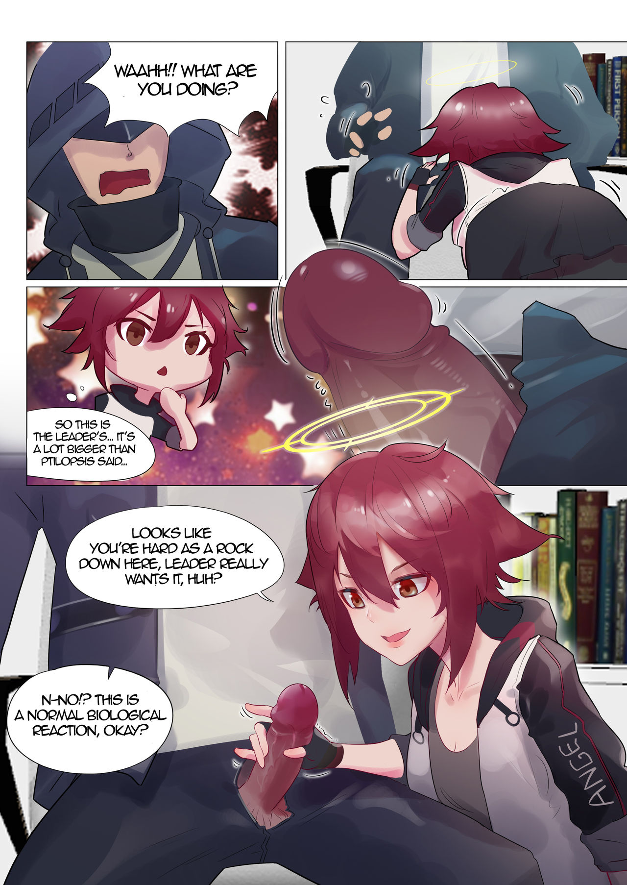 FALL OUT ANGEL - 狸花仙 page 8 full