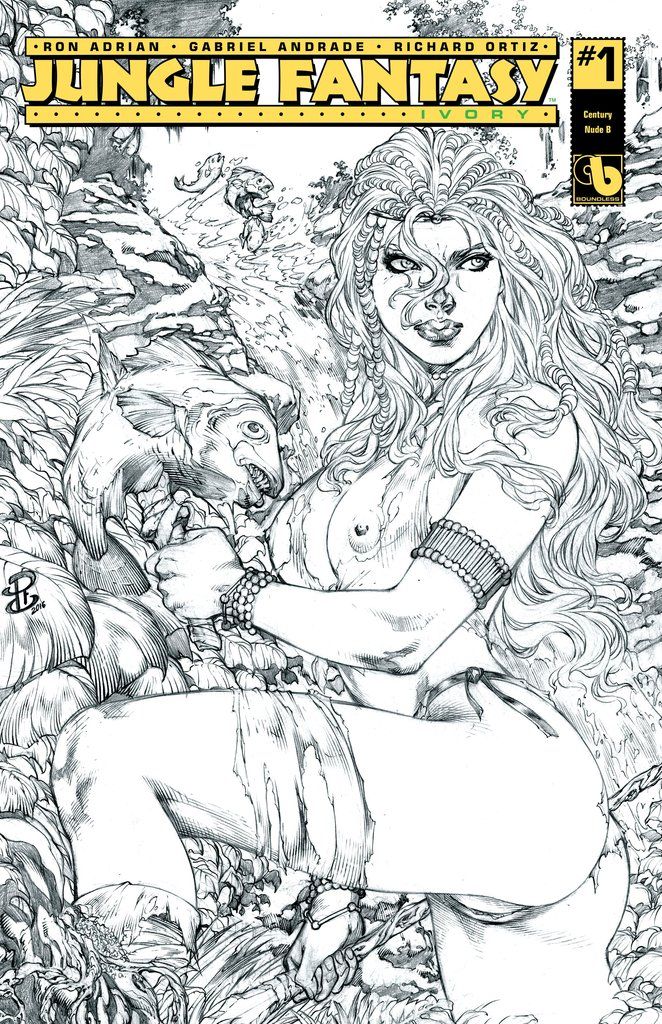 Jungle Fantasy: Ivory #1 Variant Covers page 6 full