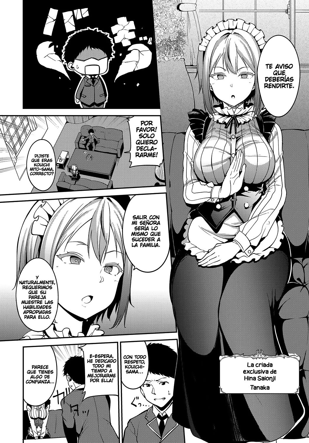 Saionjike no Karei naru Seikatsu Zenpen | Viviendo el Sueño en la Casa Saionji Primera Mitad page 2 full