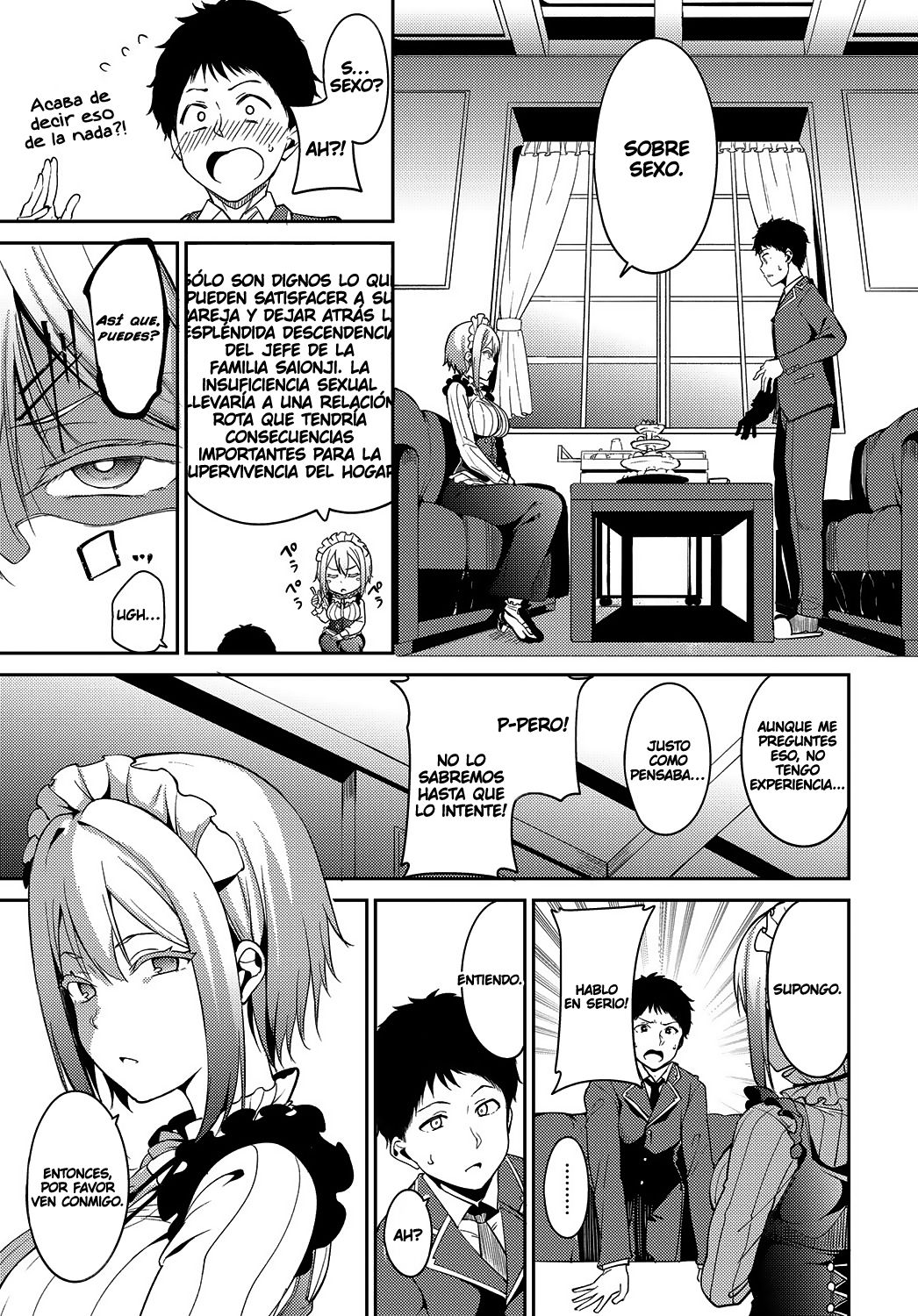 Saionjike no Karei naru Seikatsu Zenpen | Viviendo el Sueño en la Casa Saionji Primera Mitad page 3 full