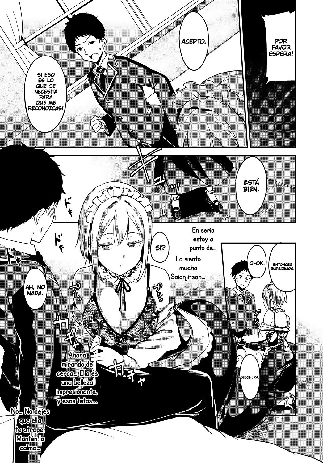 Saionjike no Karei naru Seikatsu Zenpen | Viviendo el Sueño en la Casa Saionji Primera Mitad page 5 full