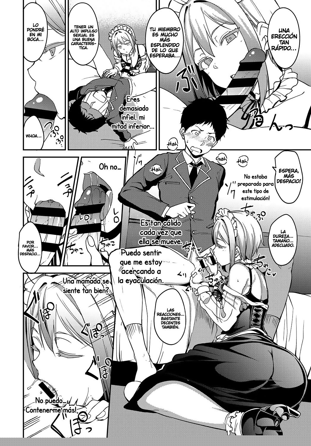 Saionjike no Karei naru Seikatsu Zenpen | Viviendo el Sueño en la Casa Saionji Primera Mitad page 6 full