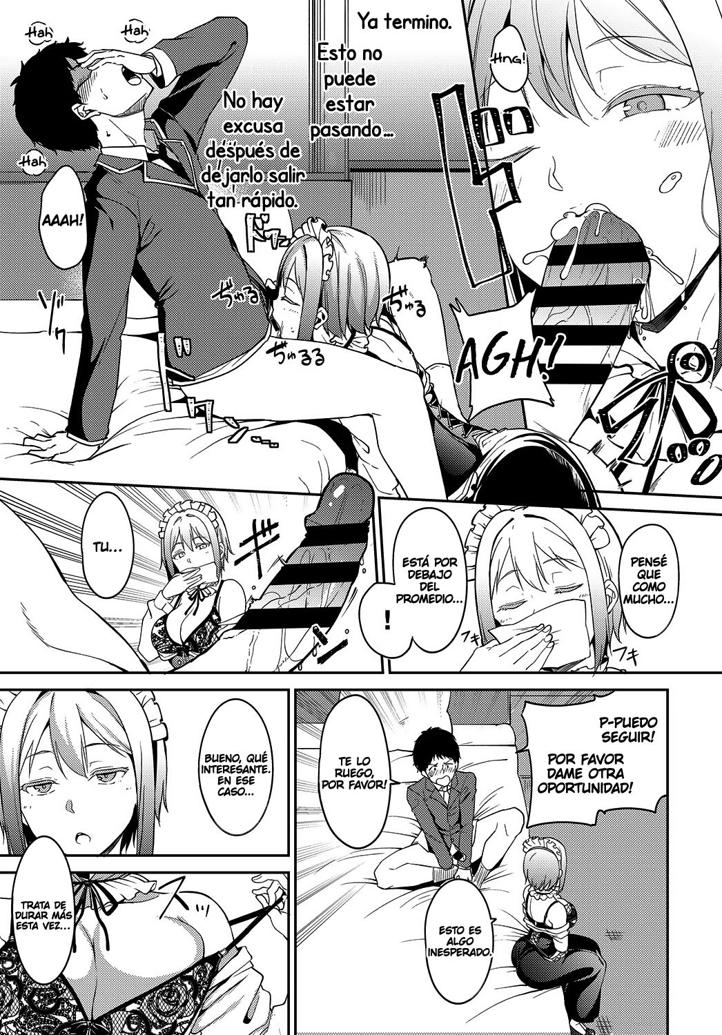 Saionjike no Karei naru Seikatsu Zenpen | Viviendo el Sueño en la Casa Saionji Primera Mitad page 7 full