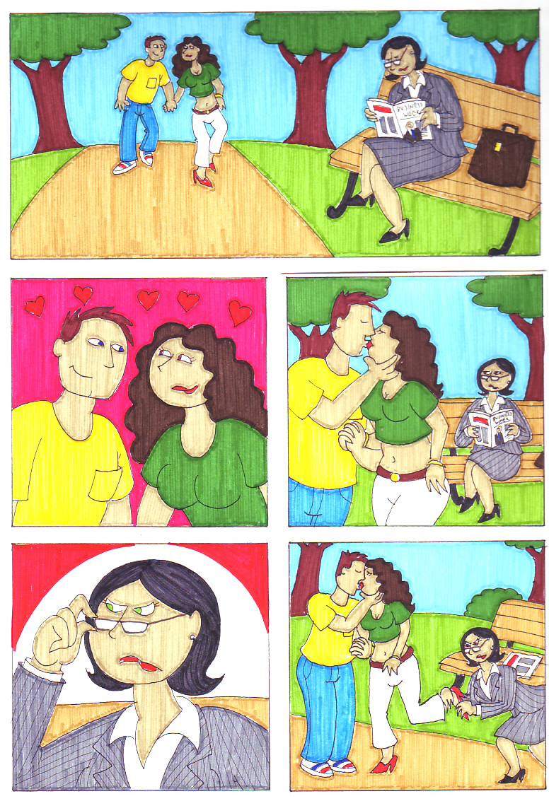 The Businesswoman’s Lunch page 1 full