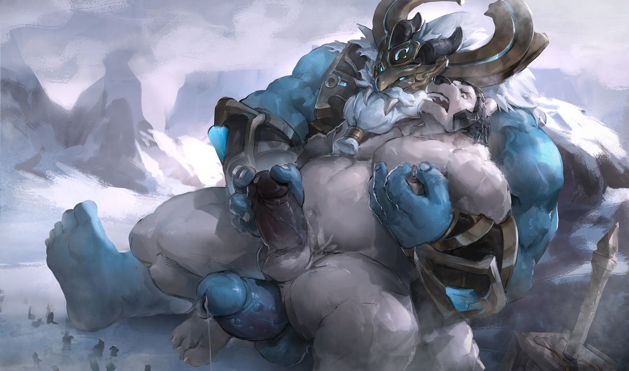 Ornn x Volibear-art package page 1 full