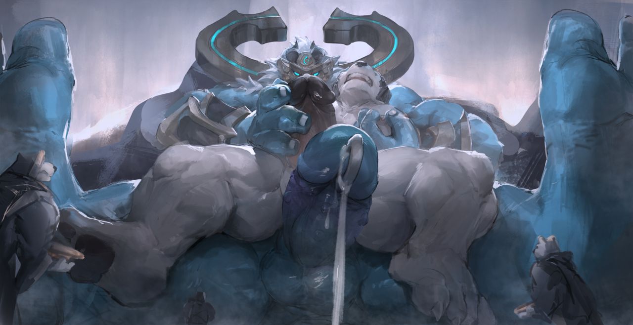 Ornn x Volibear-art package page 10 full