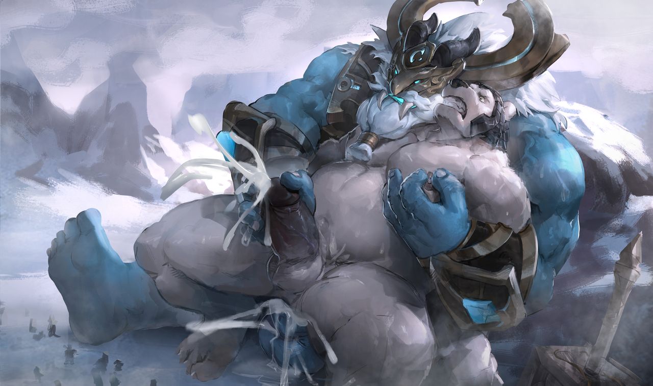 Ornn x Volibear-art package page 6 full