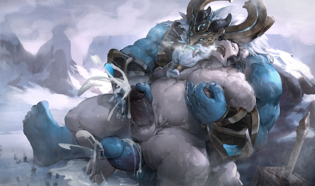 Ornn x Volibear-art package page 8 full