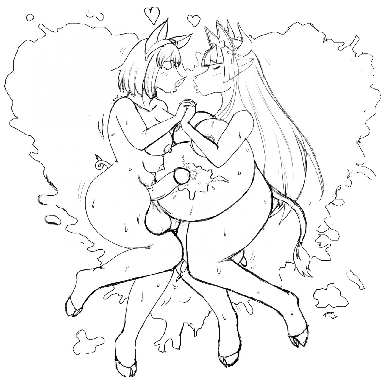 Cow Pig Futa Yuri page 7 full