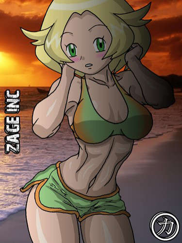 ARTIST K4GeTa page 8 full