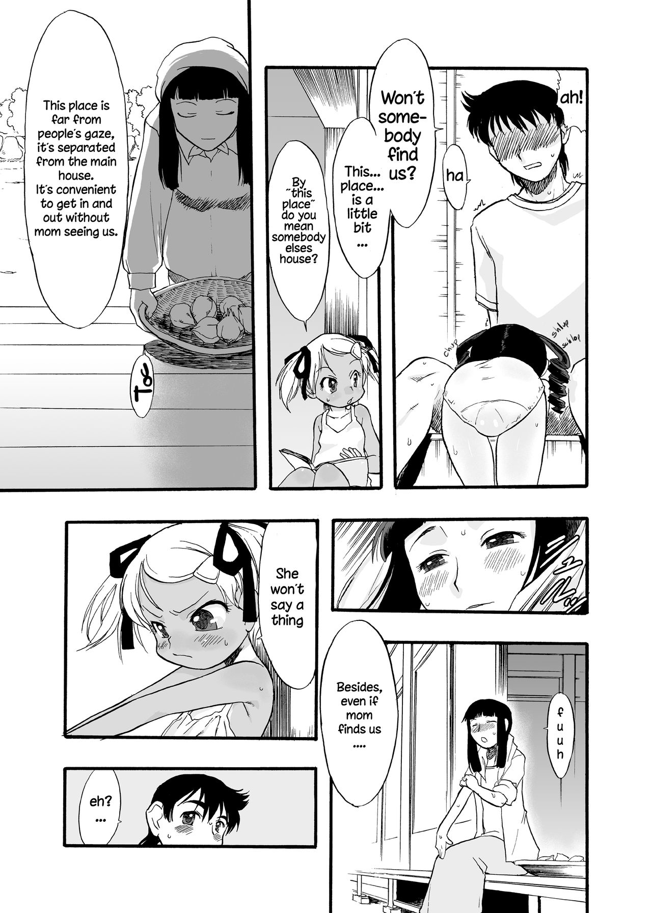 Nushi no Sumu Yama Vol. 8 | The God Who Dwell in the Mountain Chapter 8 page 10 full
