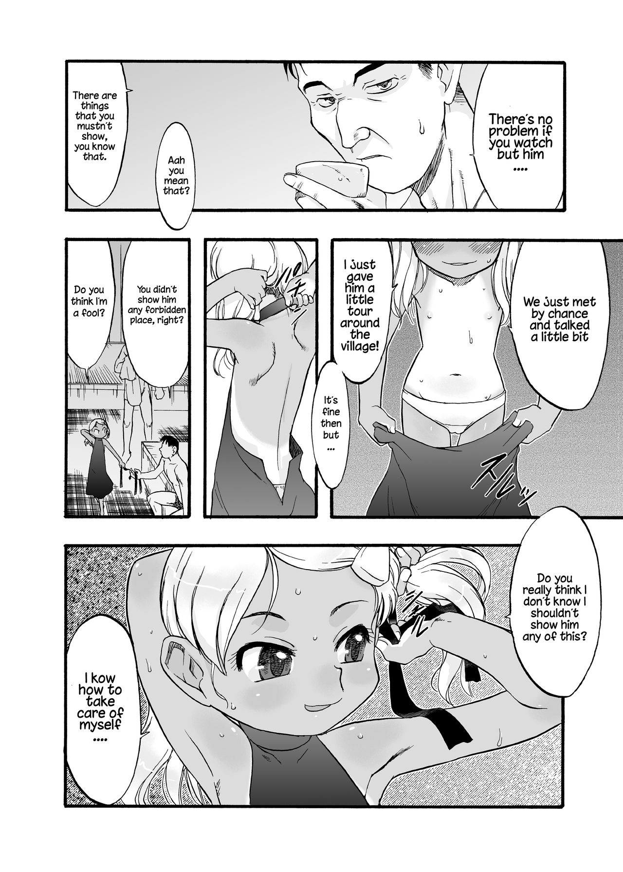 Nushi no Sumu Yama Vol. 8 | The God Who Dwell in the Mountain Chapter 8 page 7 full