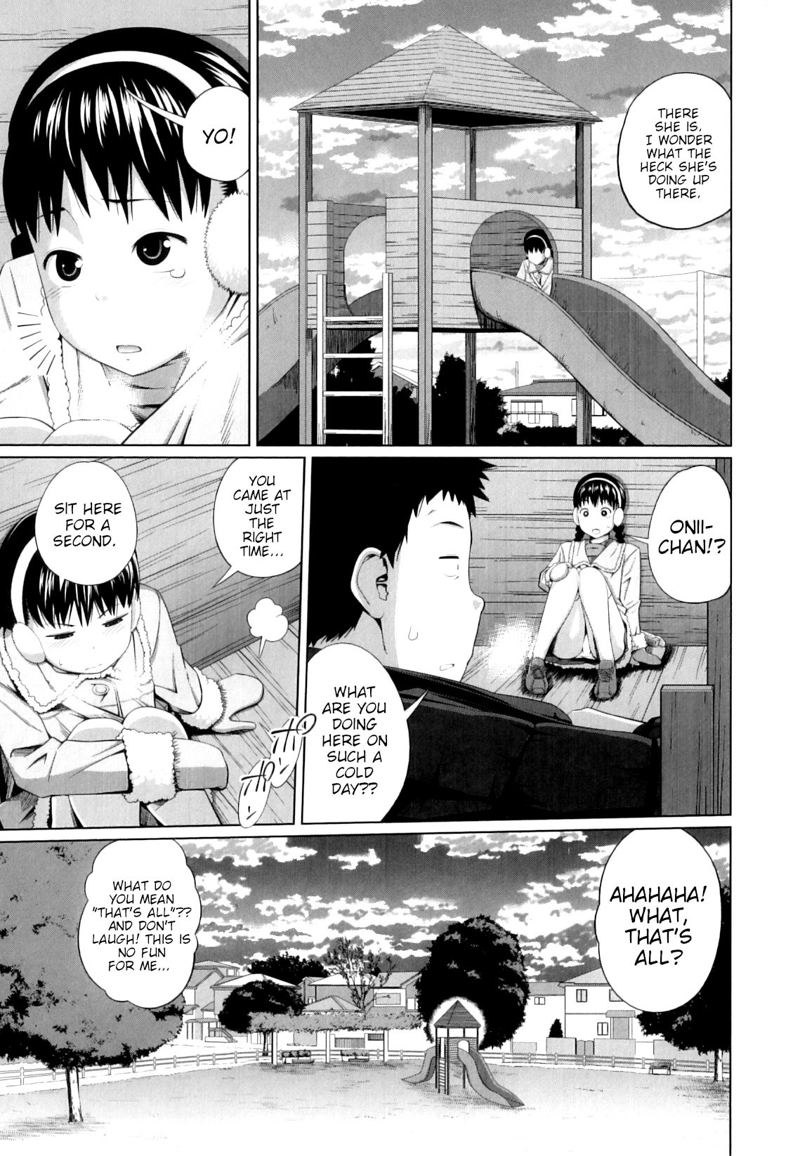 Onii-chan no Kuse ni Namaiki nanda mon! | Onii-chan is such a bully! page 7 full