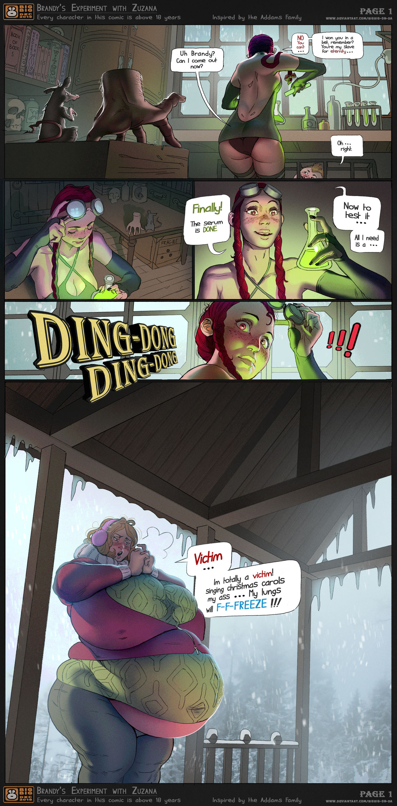 Addams Zuzana / Brandy's Experiment page 10 full