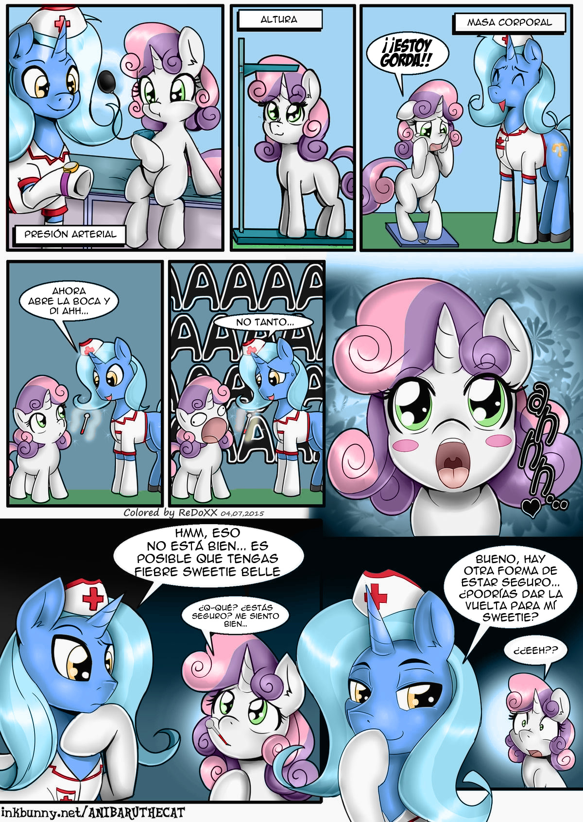 Cutie Mark Chequeo! 1 page 3 full