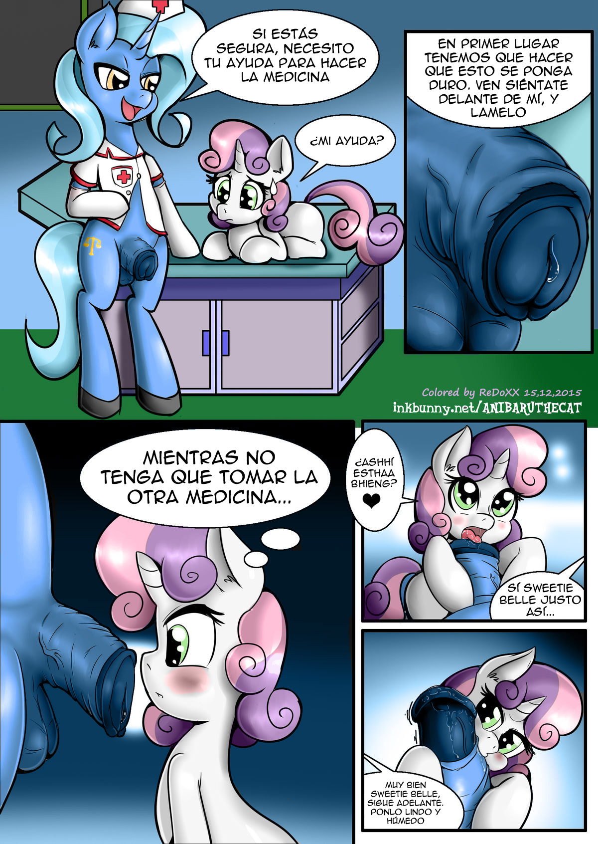Cutie Mark Chequeo! 1 page 7 full