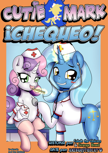 Cutie Mark Chequeo! 1 cover