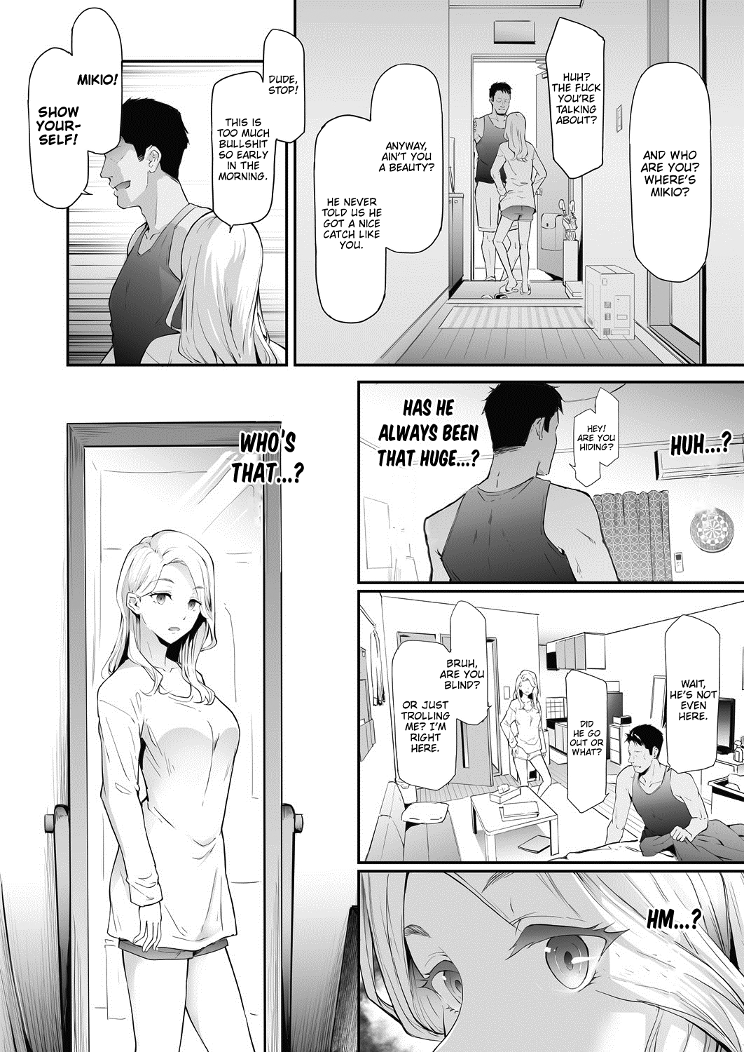 TS Revolution <Ch. 1> page 8 full