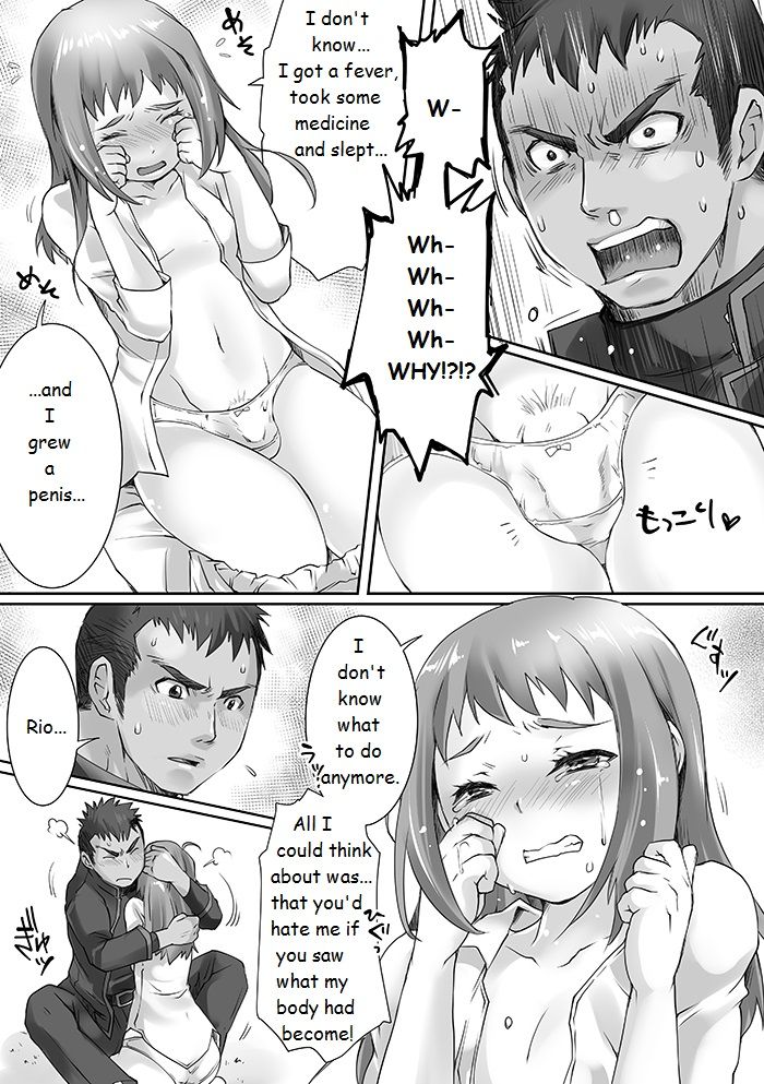 Kanojo to Ore no Sei Jijou | Her and My Circumstances Ch. 1 page 9 full