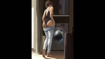 sexy ladies doing their job cover