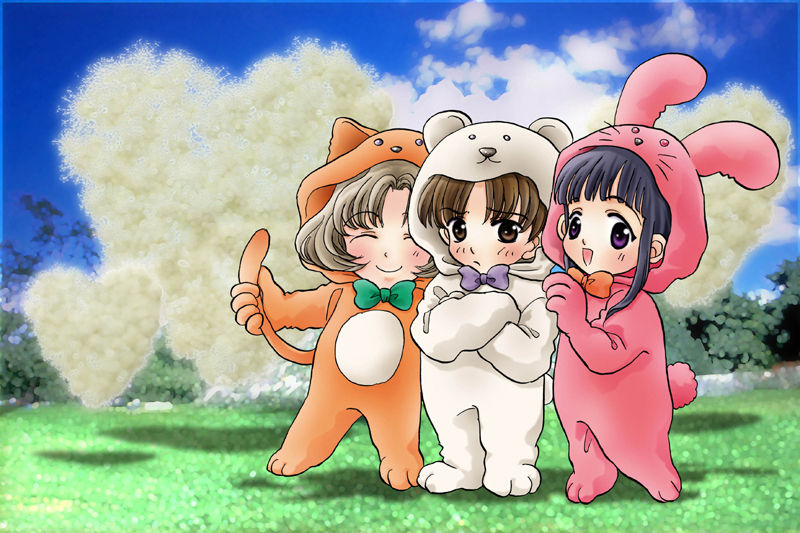 SEASON Rocket Kyoudai CG COLLECTION page 4 full