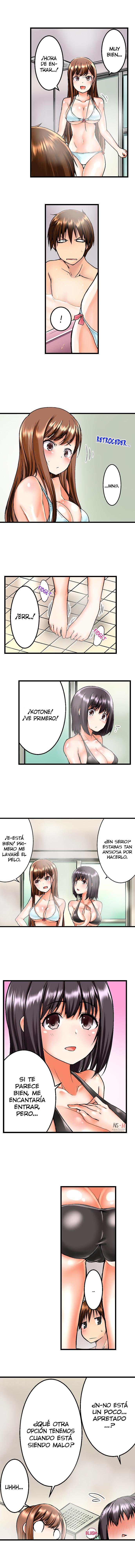 Jitsu wa Ima Haittemasu.... Ofuro de Onii-chan no Katai Are ga... Ch. 1-53 page 9 full