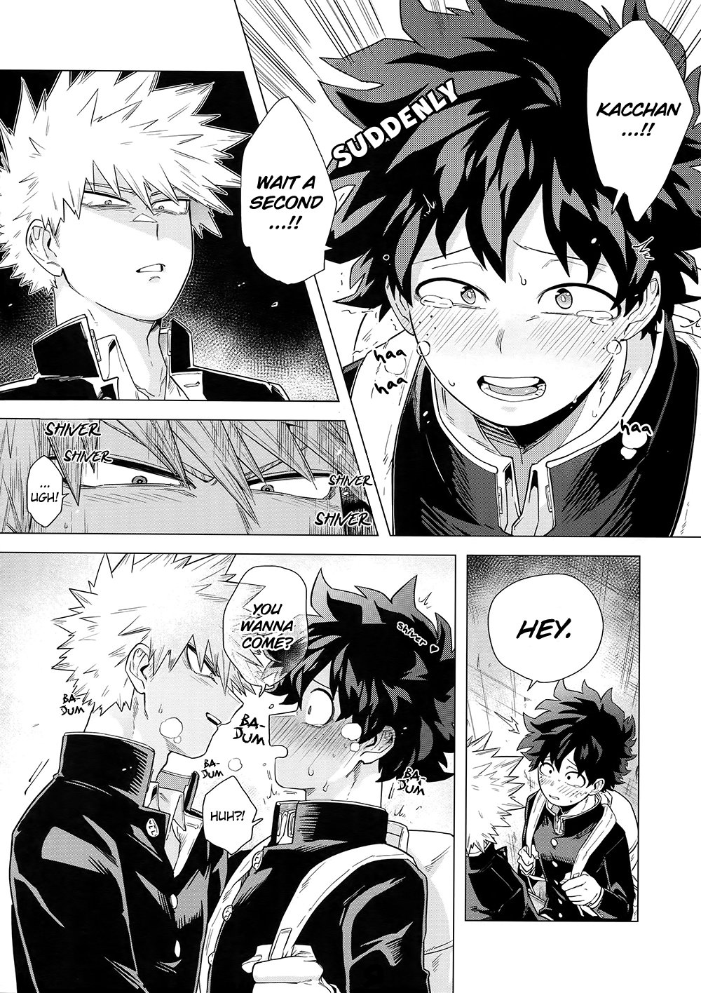 Imi o Sasuna Riyuu o Touna | Don't Look for Meaning, Don't Ask for a Reason page 7 full