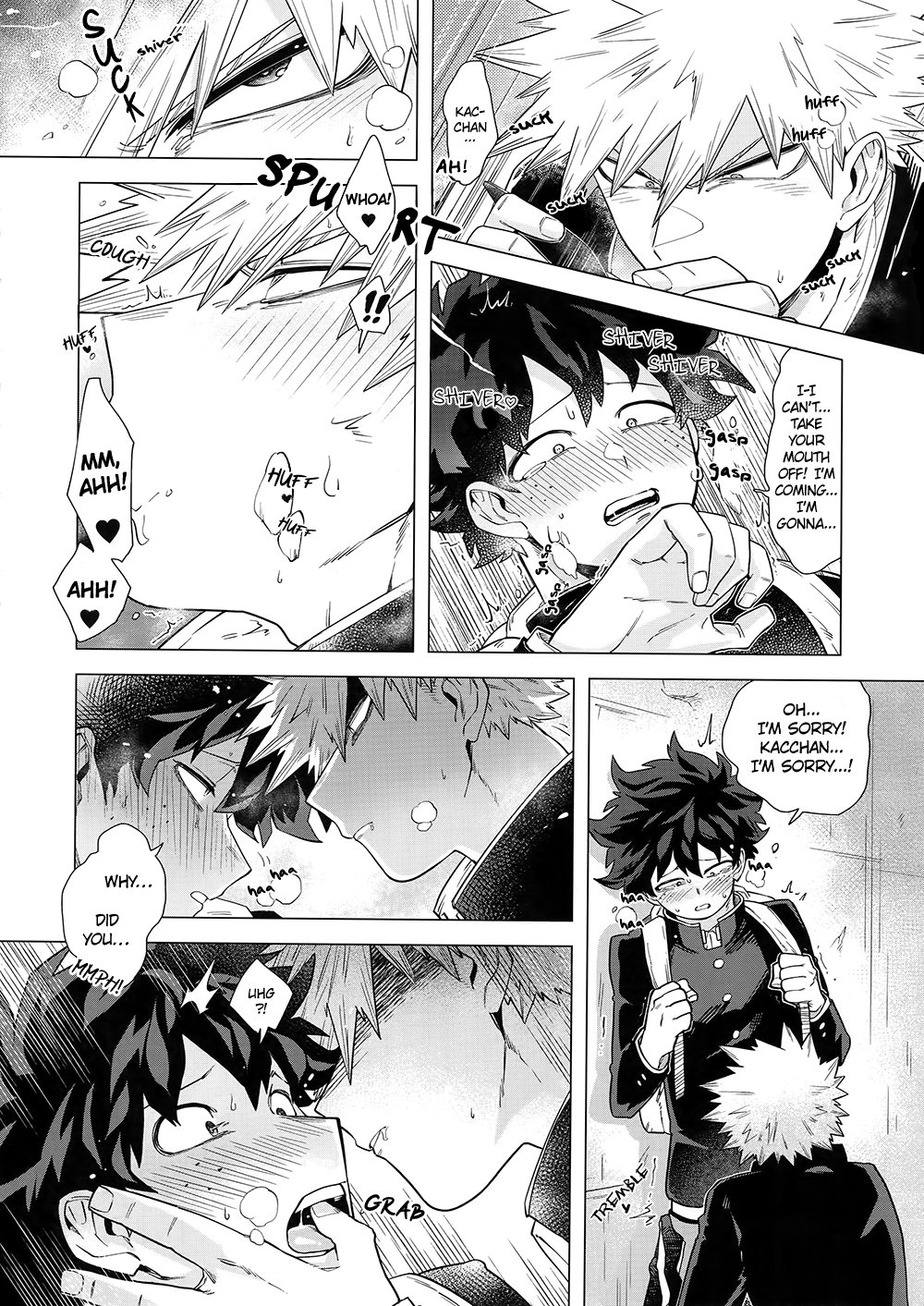 Imi o Sasuna Riyuu o Touna | Don't Look for Meaning, Don't Ask for a Reason page 9 full