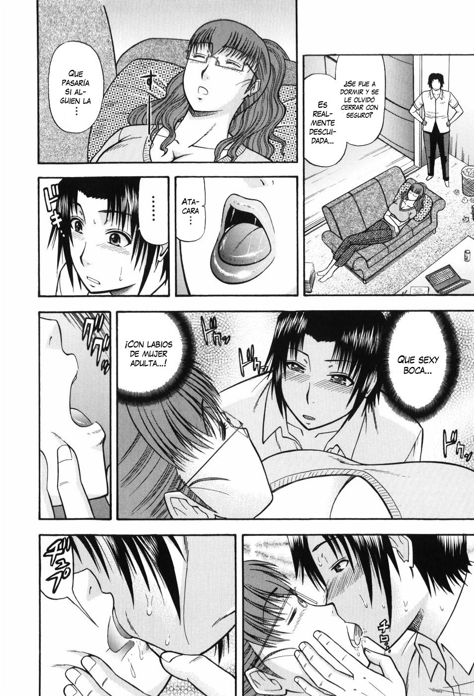 Hitotsu ue Hitotsu shita | Upstairs Downstairs page 6 full