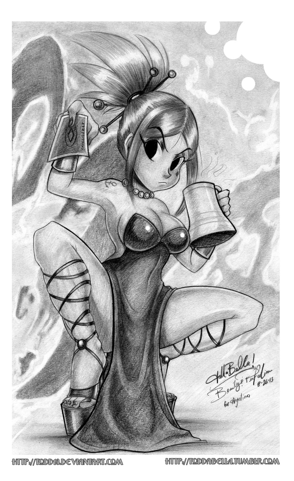 ARTIST   todd l. milhouse page 7 full