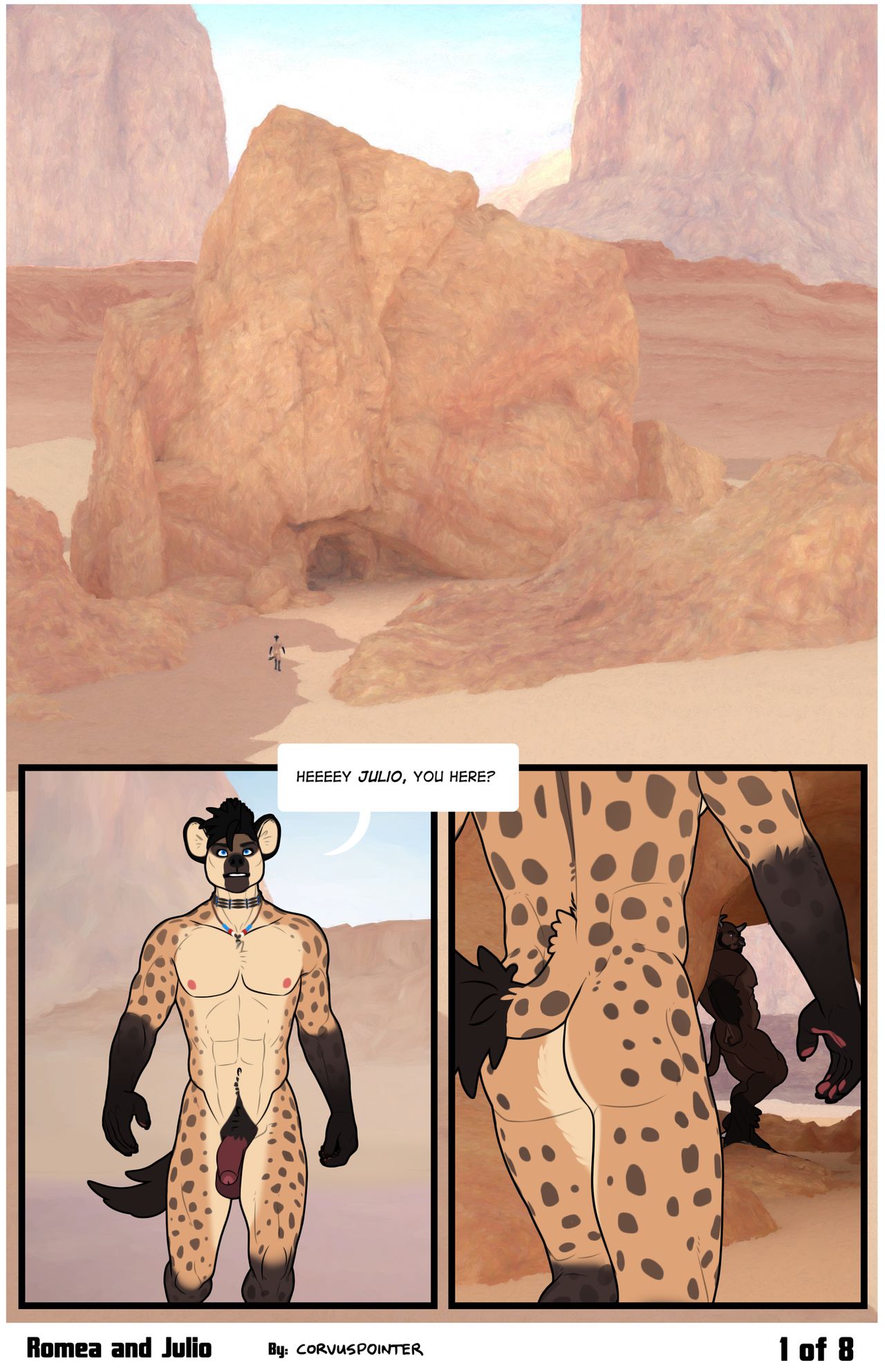 Romea &amp; Julio page 1 full