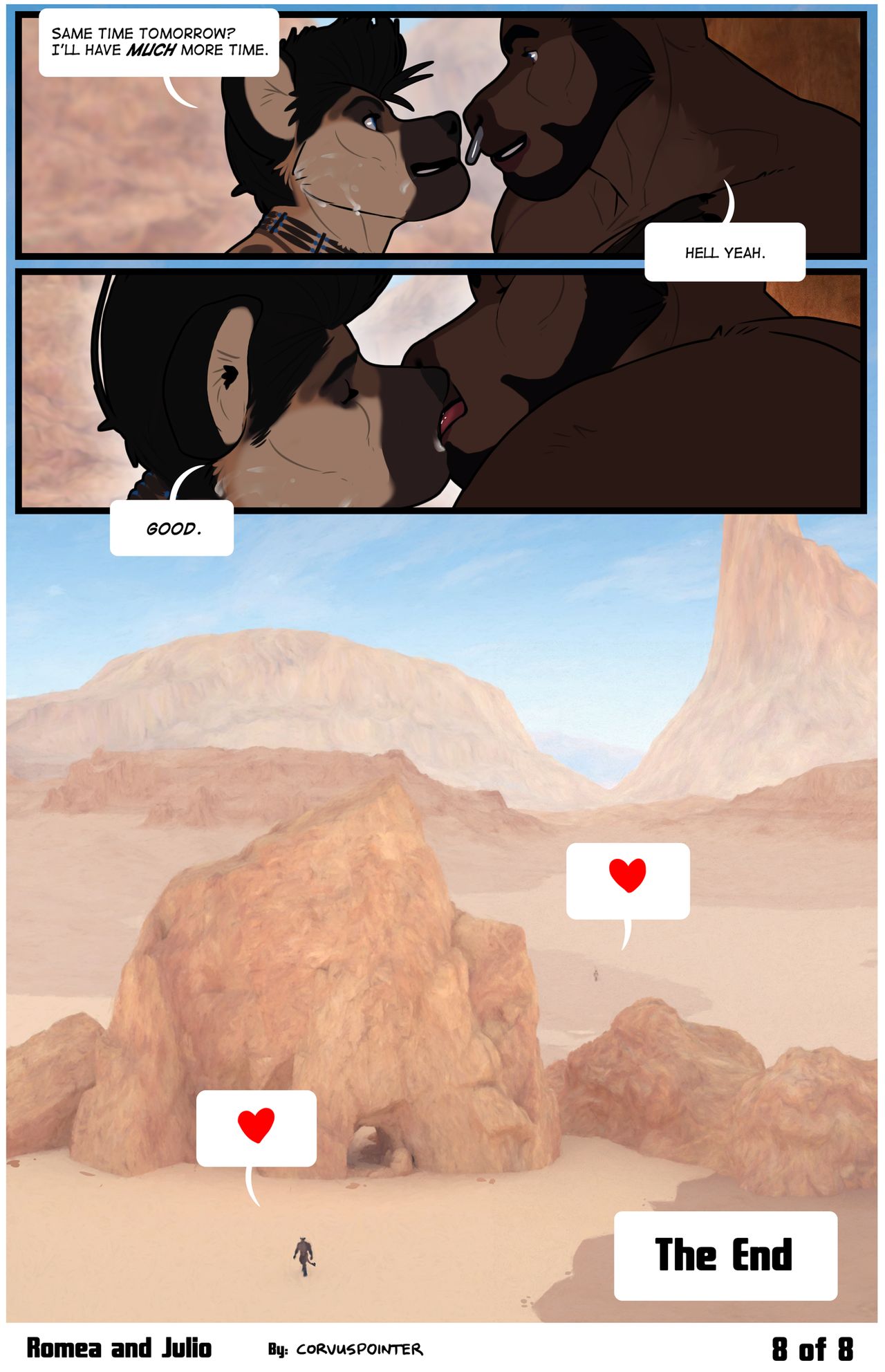 Romea &amp; Julio page 8 full
