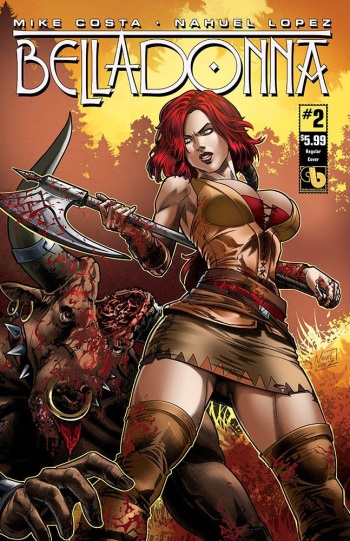 Belladonna #2 Variant Covers cover