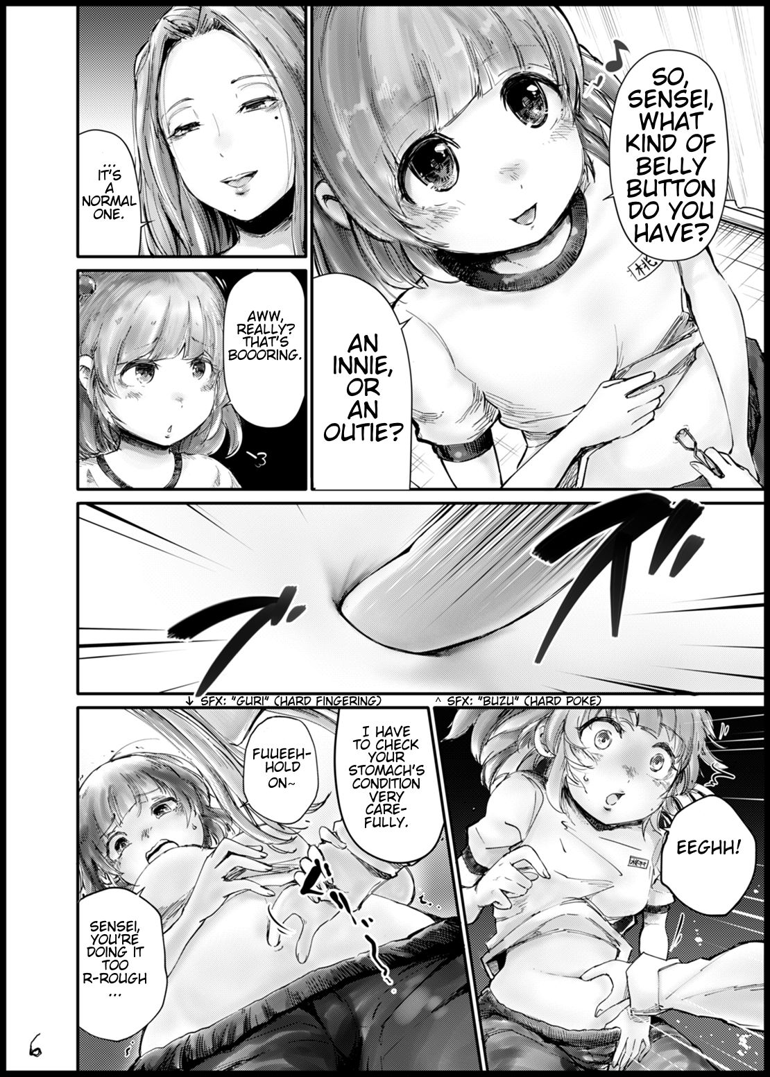 Greedy Navel Desire - an examination of a few belly buttons - page 5 full