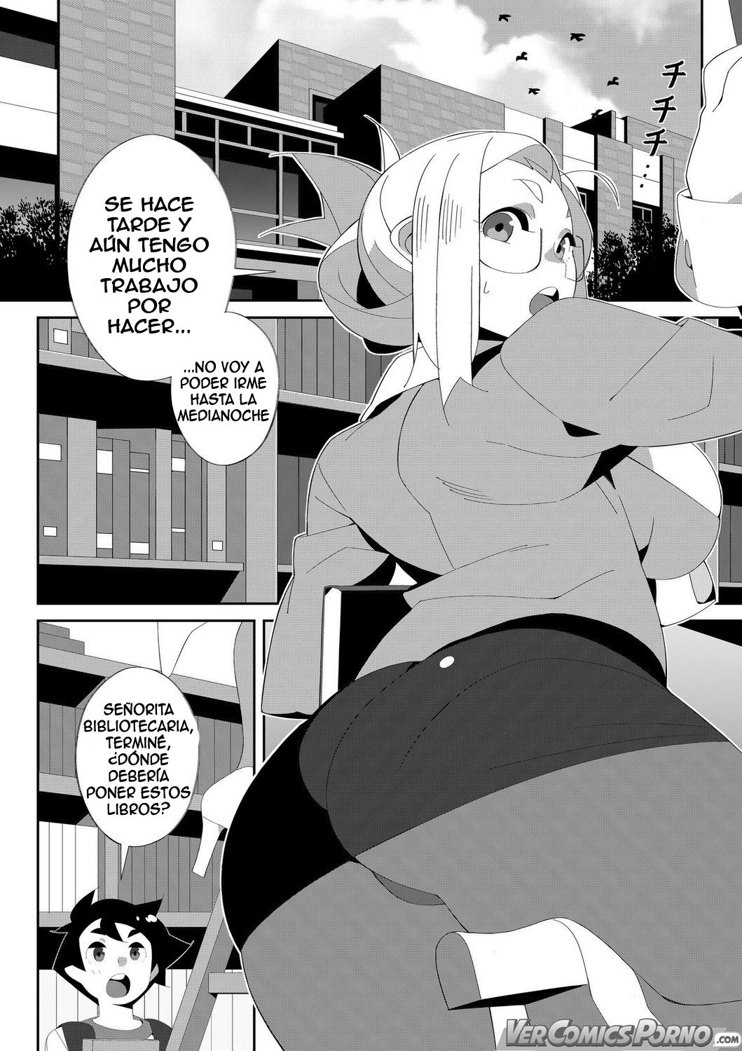 Miss Librarian! page 2 full