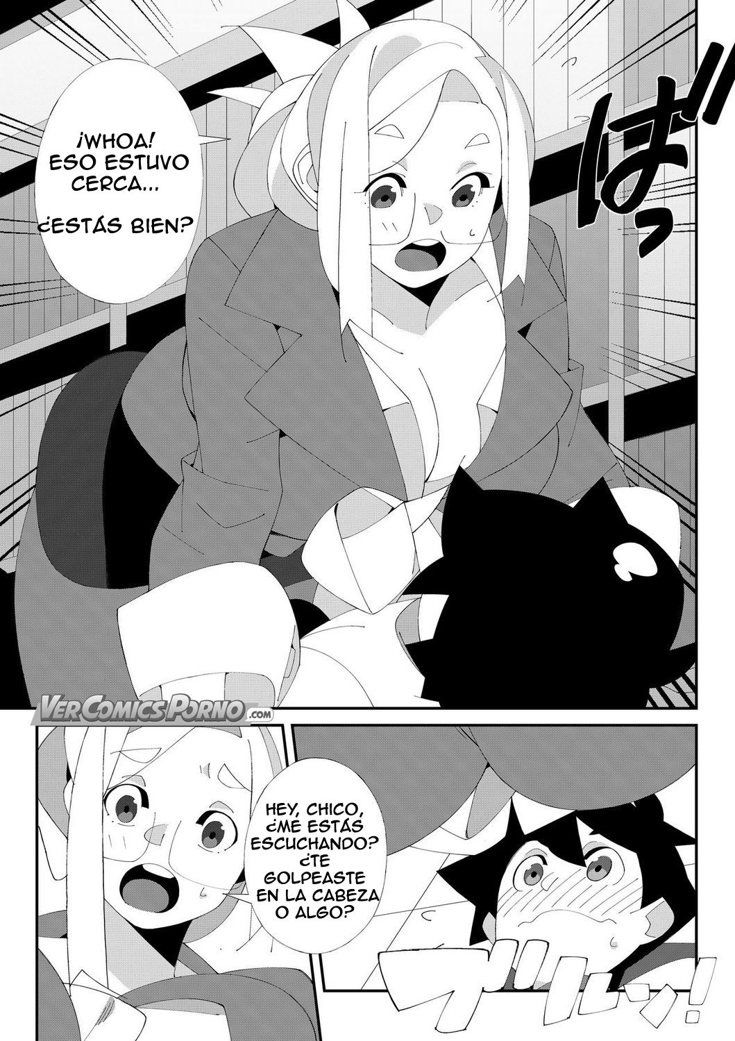 Miss Librarian! page 4 full