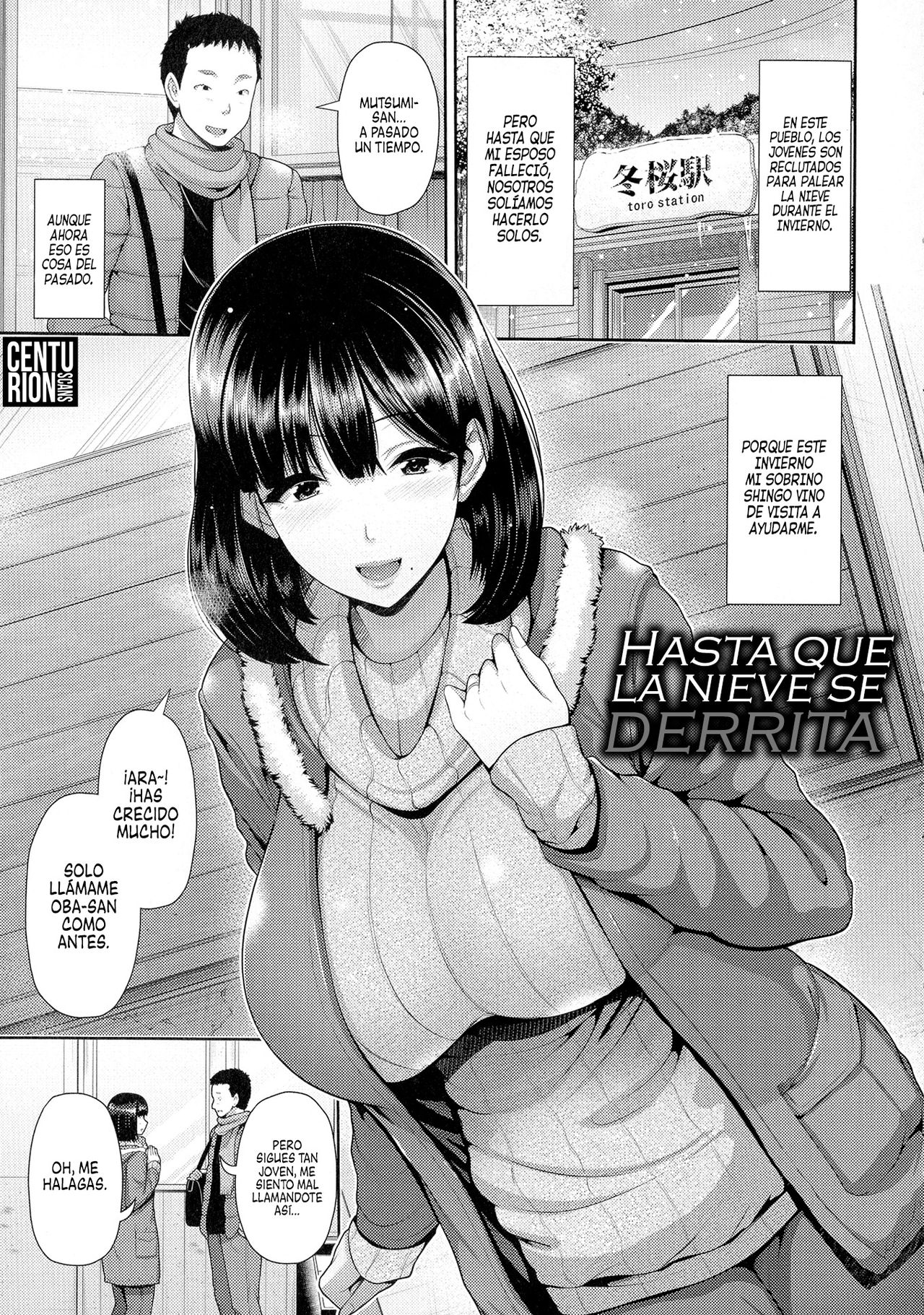 Yuki ga Tokeru made... | Hasta que la nieve se derrita... page 1 full