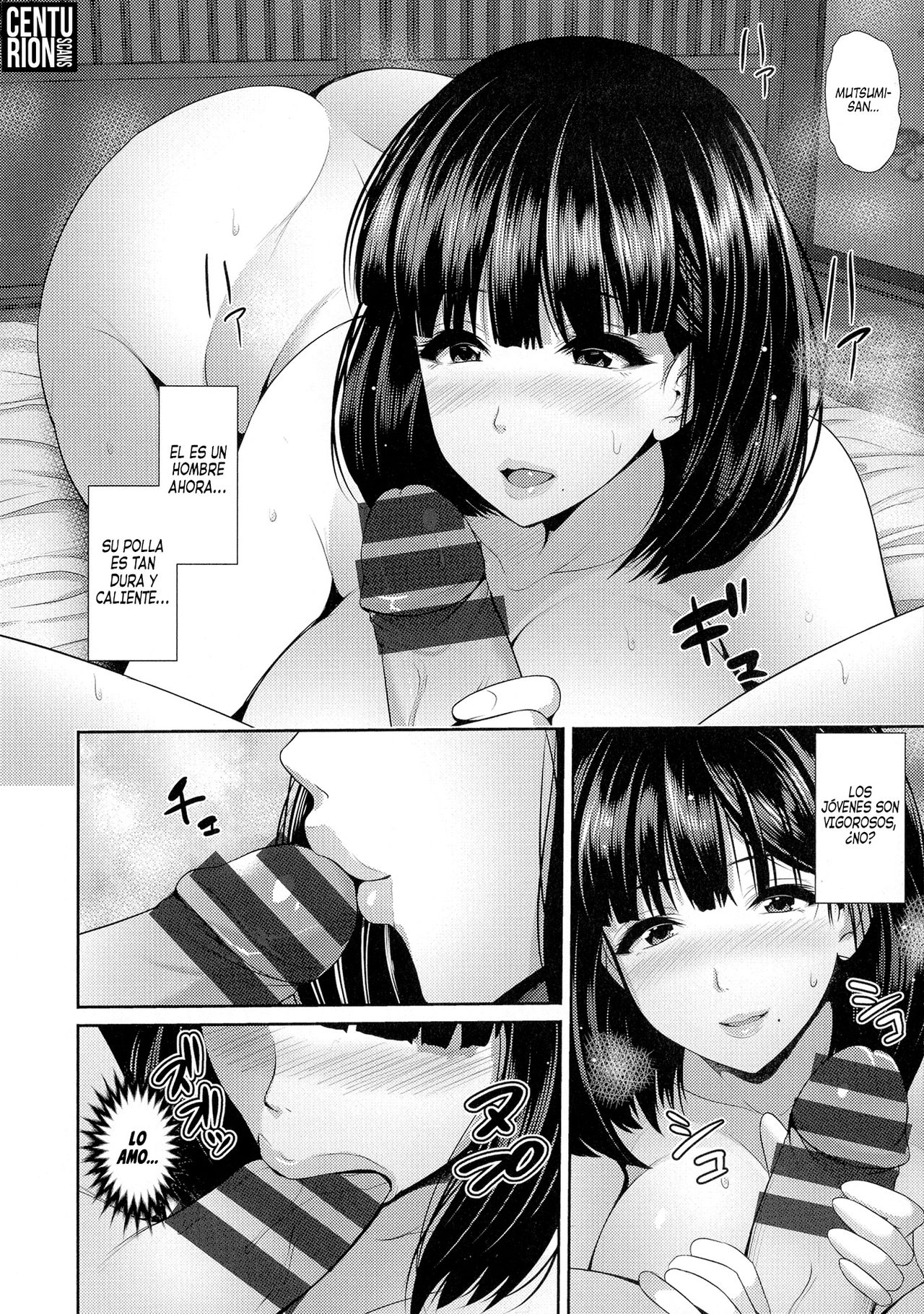 Yuki ga Tokeru made... | Hasta que la nieve se derrita... page 8 full