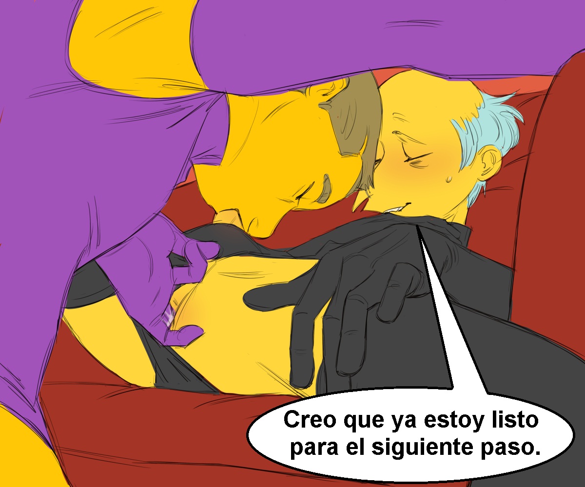 Simpsons xxx - En el despacho del jefe page 3 full