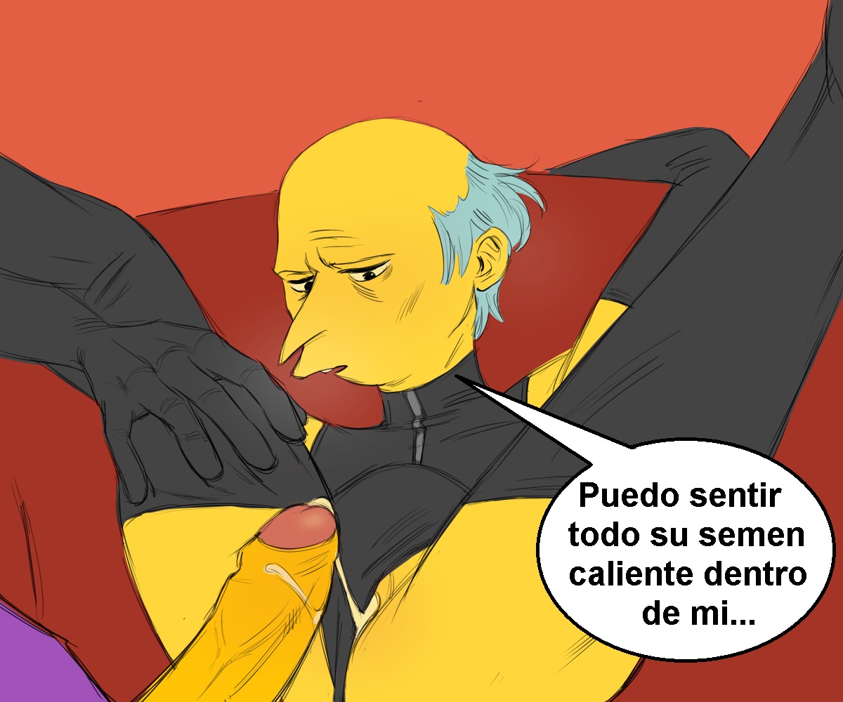 Simpsons xxx - En el despacho del jefe page 7 full